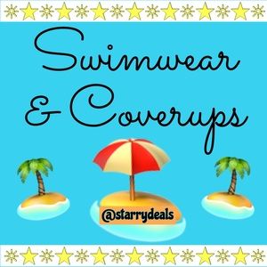 ☀️ Swimwear & Coverups ☀️